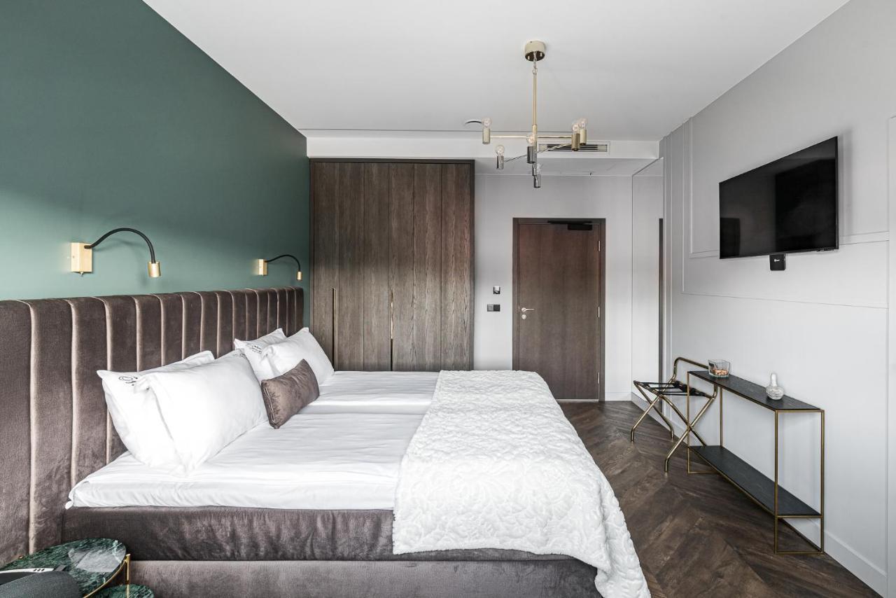Oginski Hotel Plunge Esterno foto